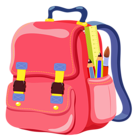 a school book bag